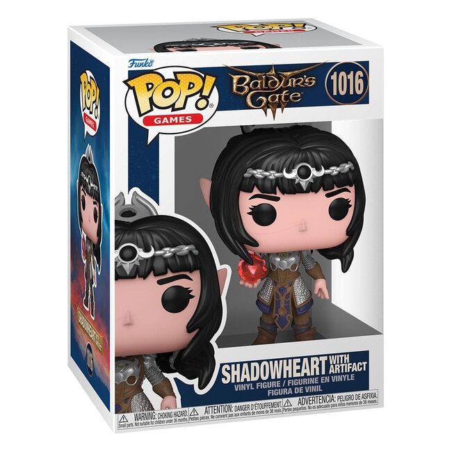 Baldur's Gate POP! Vinyl Figur Shadowheart 9 cm