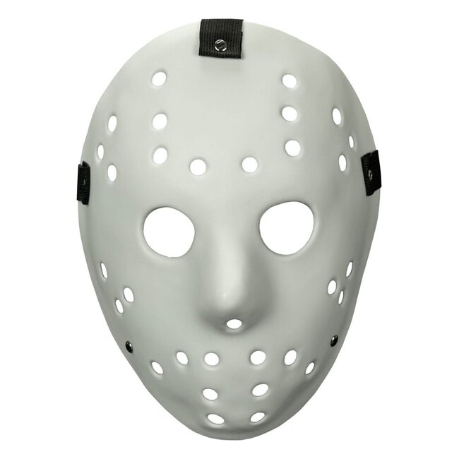 Mabry Monsters Maske Weißer Killer Torwart