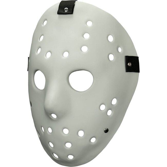 Mabry Monsters Maske Weißer Killer Torwart