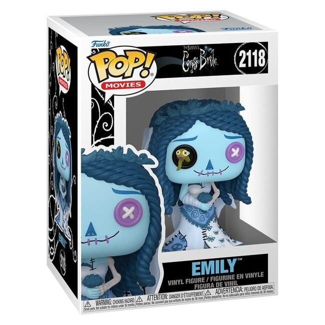 Corpse Bride POP! Movies Vinyl Figure Patchwork: Corpse Bride 9 cm