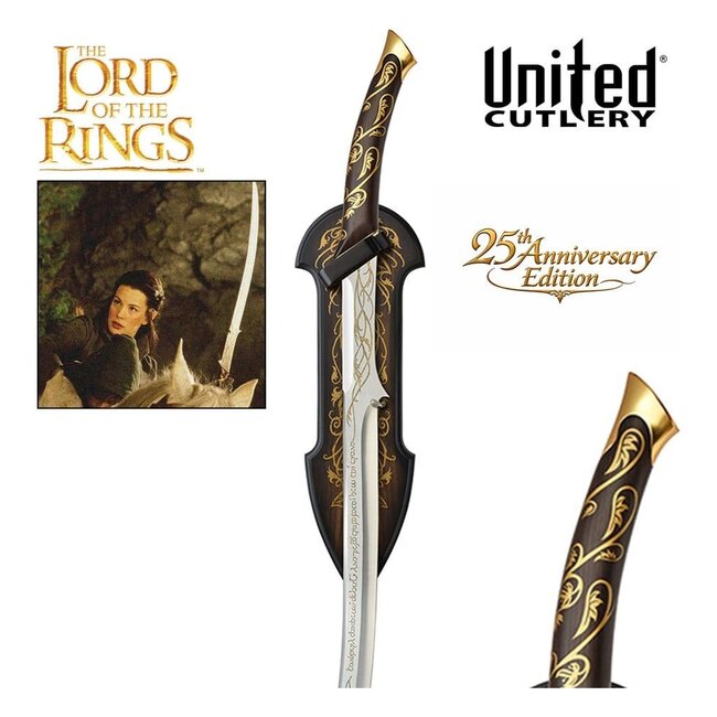 Lord of the Rings Replica Arwen's Sword "Hadhafang" 25th Anniversary Edition 97 cm