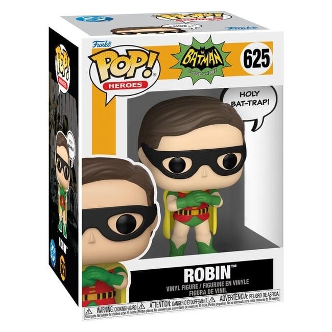 Batman 66 POP! Vinylfigur Robin 9 cm
