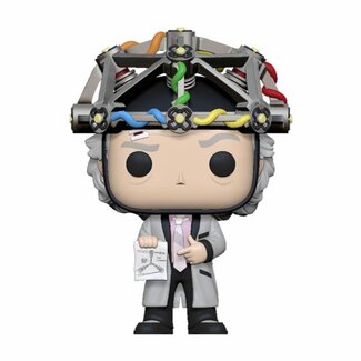 Funko Zurück in die Zukunft POP! Vinylfigur Doc mit Helm 9 cm