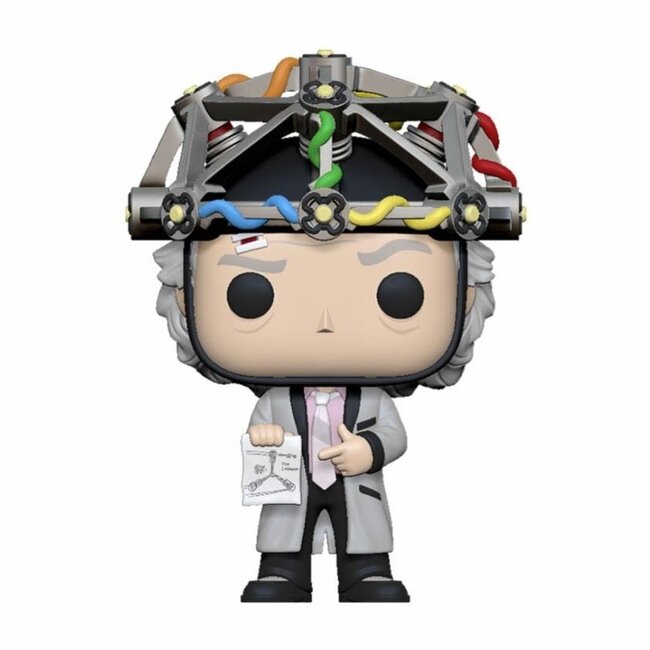 Zurück in die Zukunft POP! Vinylfigur Doc mit Helm 9 cm
