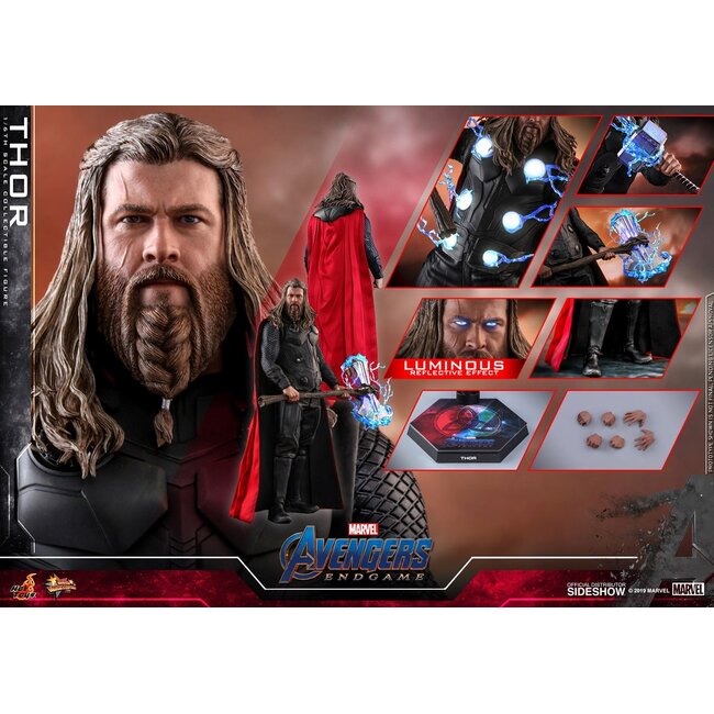 Avengers: Endgame Movie Masterpiece Actionfigur 1/6 Thor 32 cm