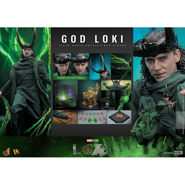 Loki DX Actionfigur 1/6 Gott Loki 31 cm