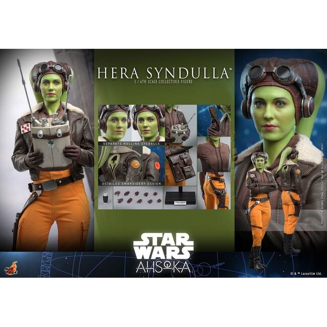 Star Wars: Ahsoka Actionfigur 1/6 Hera Syndulla 28 cm
