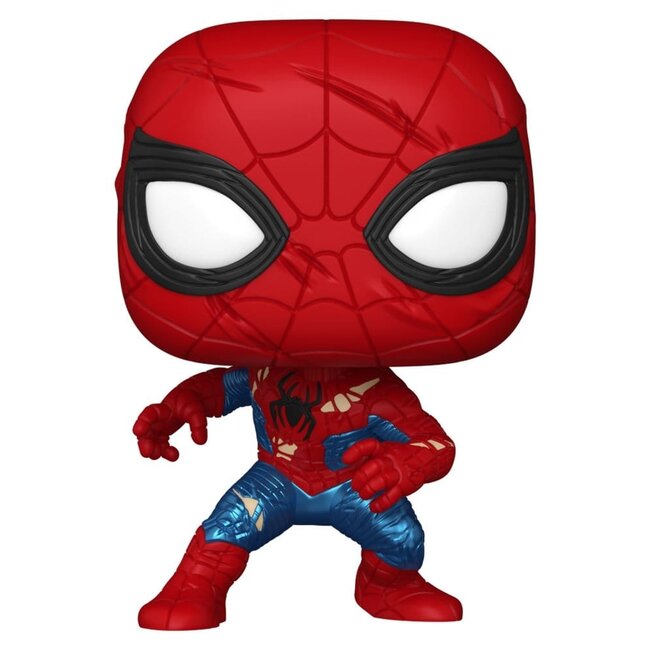 Spider-Man: Brand New Day POP! Vinylfigur Spider-Man (No Way Home Anzug) (Brand New Day) 9 cm