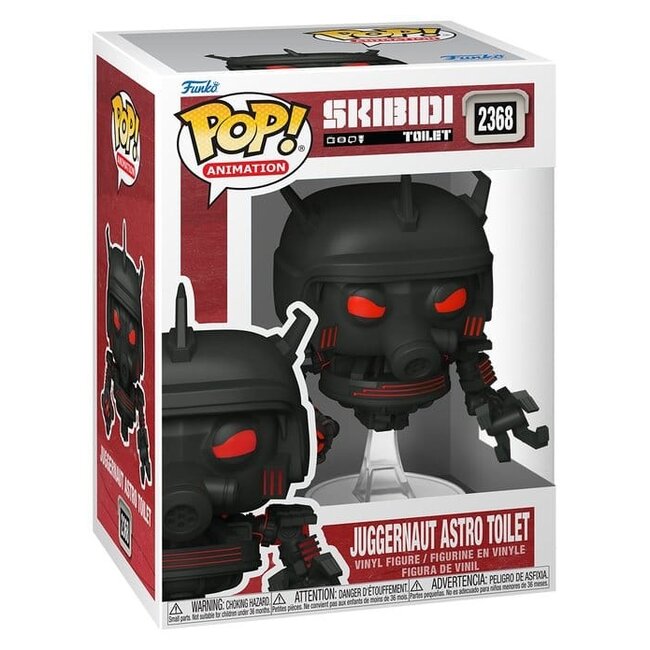 Skibidi Toilet POP! Rocks Vinyl Figure Jgrnaut AstroToilet 9 cm