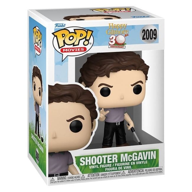 Happy Gilmore 2 POP! Movies Vinylfigur Shooter McGavin 9 cm