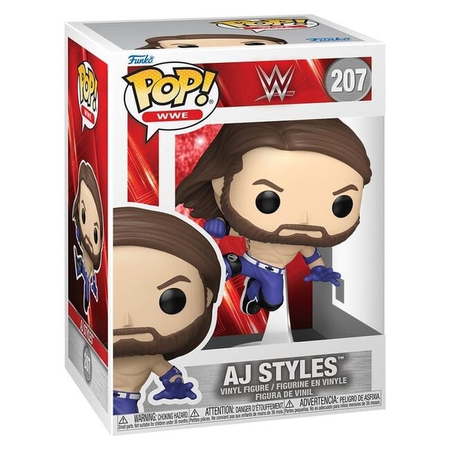 WWE POP! Vinylfigur AJ Styles 9 cm