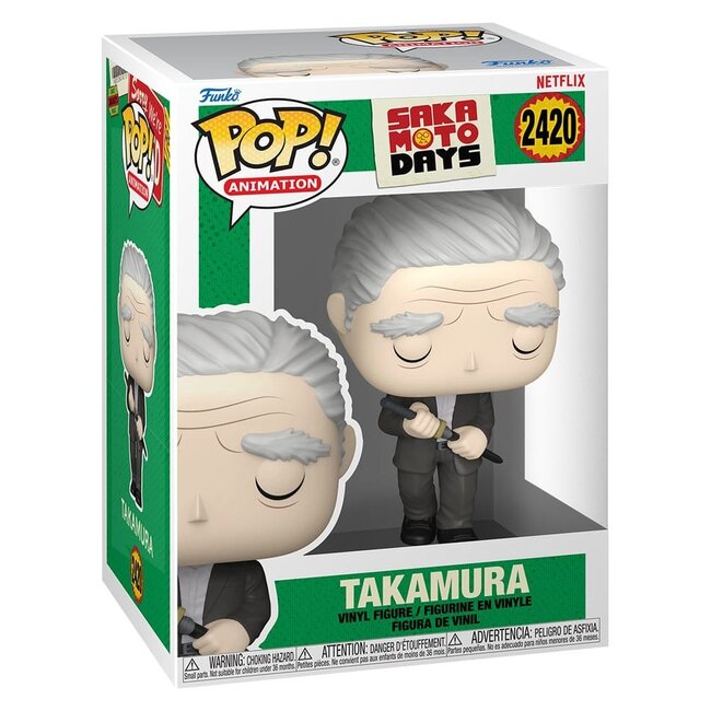 Sakamoto Days POP! Animations-Vinylfigur Takamura 9 cm