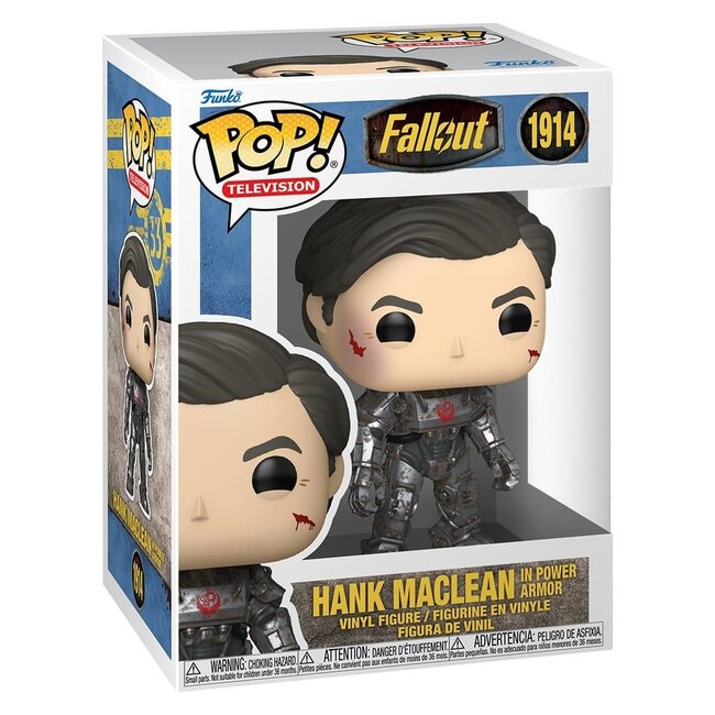 Fallout POP! Television Vinyl Figure Hank 9 cm