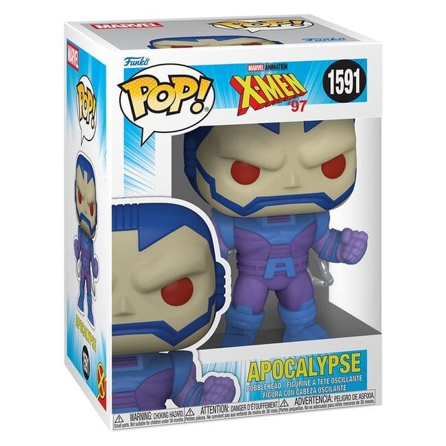 X-Men '97 POP! Vinylfigur Apocalypse 9 cm