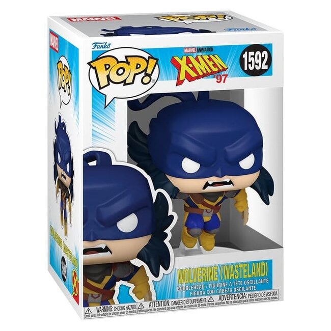X-Men '97 POP! Vinyl Figure Wolverine (Wasteland) 9 cm