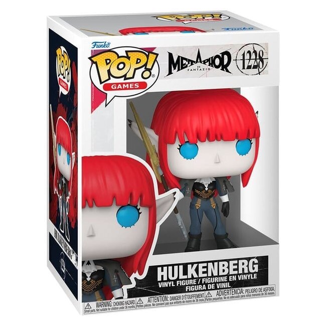 Metaphor: ReFantazio POP! Games Vinyl Figure Hulkenberg 9 cm
