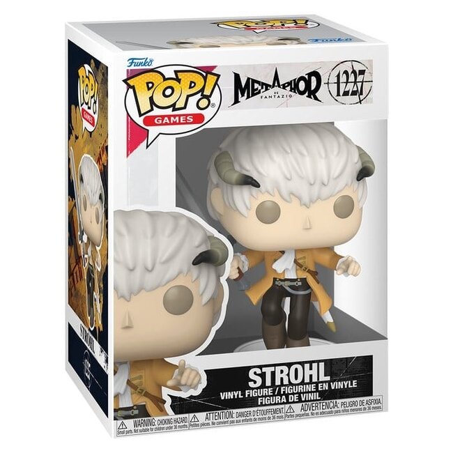 Metaphor: ReFantazio POP! Games Vinyl Figure Strohl 9 cm