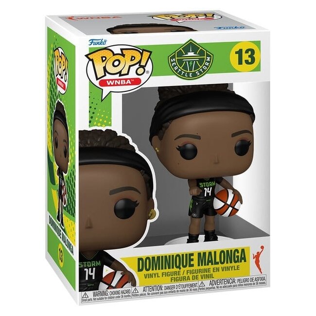 WNBA Legends POP! Sport-Vinylfigur Seattle Storm – Dominique Malonga, 9 cm