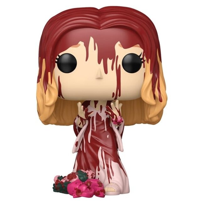 Carrie POP! Movies Vinylfigur Carrie (Blutig) 9 cm