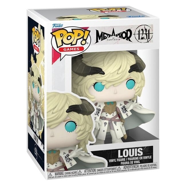 Metaphor: ReFantazio POP! Games Vinyl Figure Louis Guiabern 9 cm