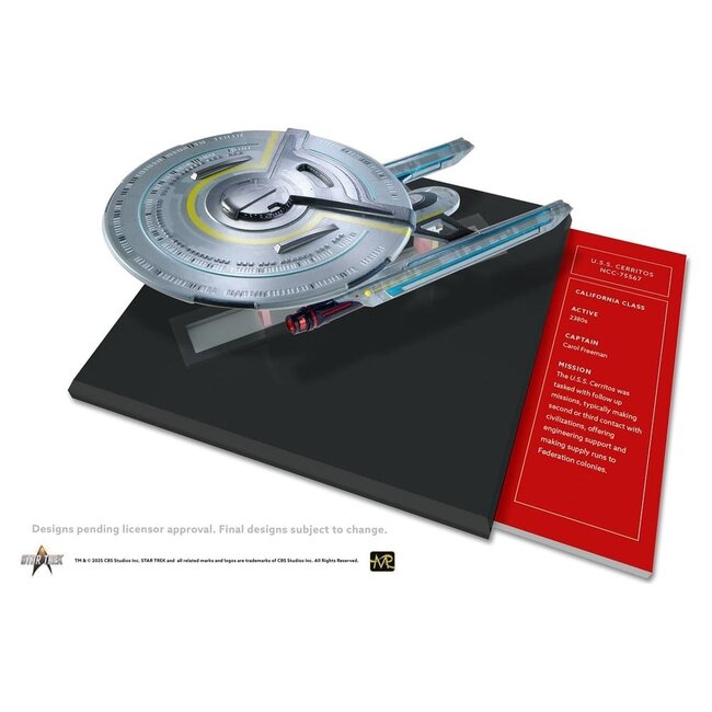 Star Trek Die-Cast Model U.S.S. Cerritos NCC-75667 10 cm