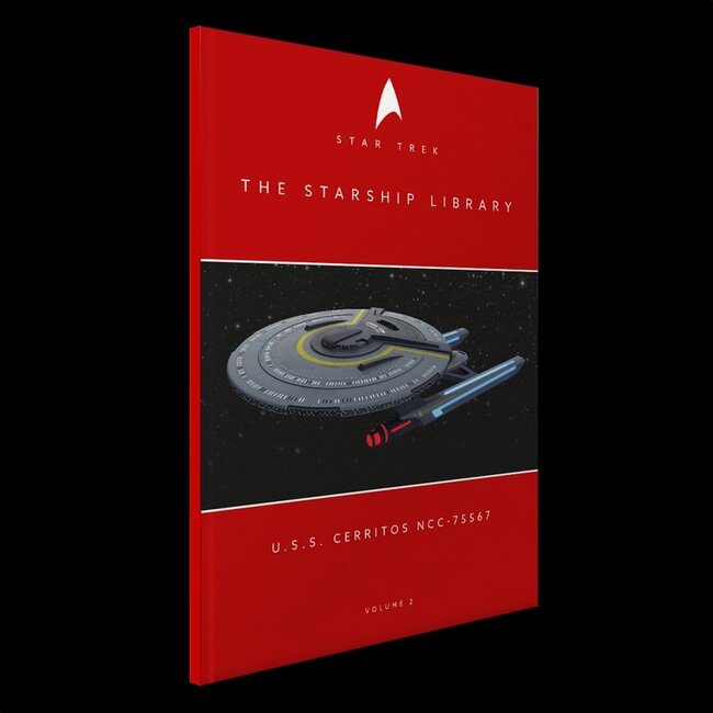 Star Trek Die-Cast-Modell USS Cerritos NCC-75667 10 cm