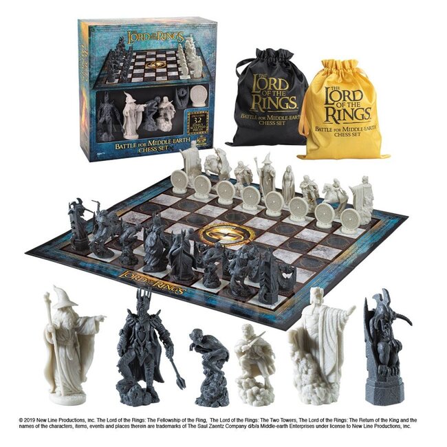 Herr der Ringe Schachspiel Schlacht um Mittelerde