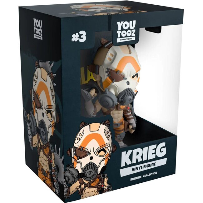 Borderlands Vinyl Figure Krieg 11 cm