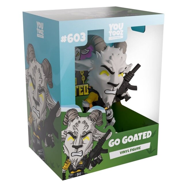 Go Goated Vinyl Figure Combat Goat 11 cm
