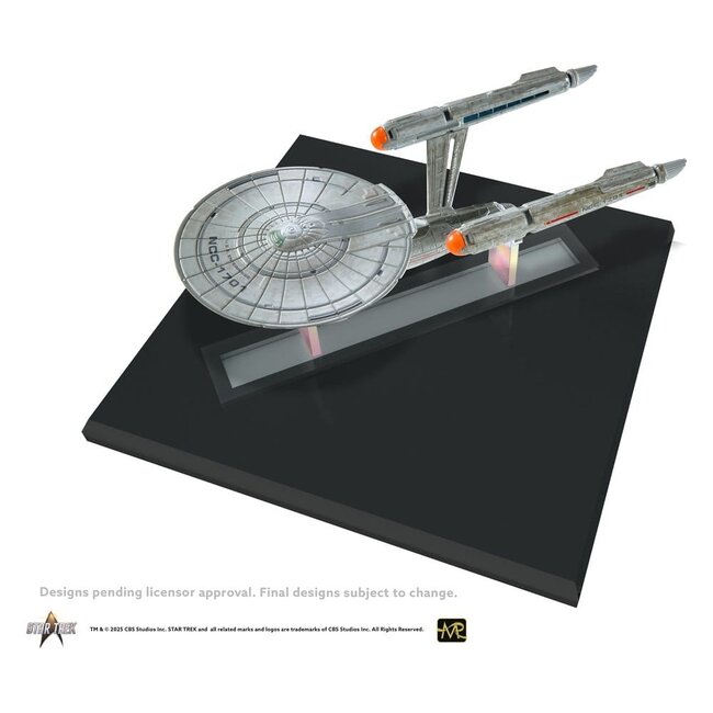 Star Trek Die-Cast Model U.S.S. Enterprise NCC-1701 (Strange New Worlds) 10 cm