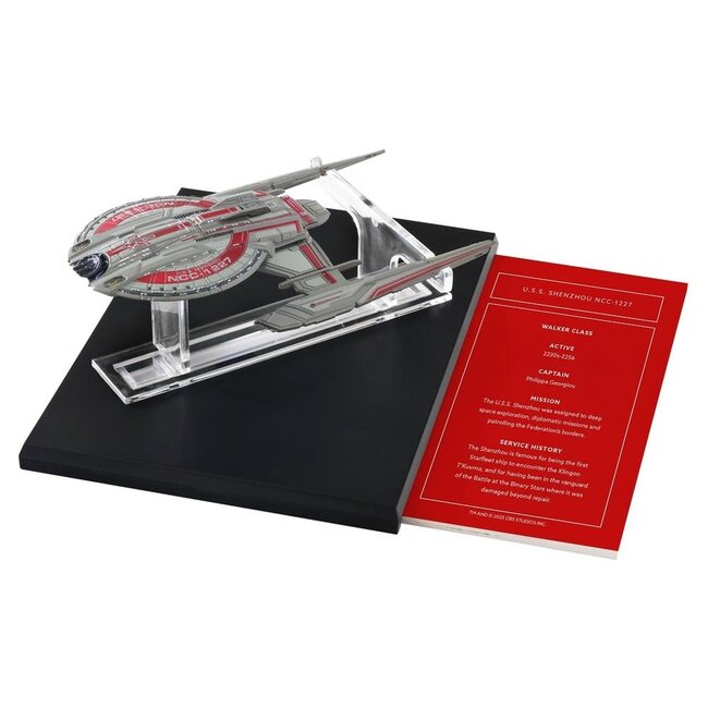 Star Trek-Druckgussmodell USS Shenzhou NCC-1227 10 cm