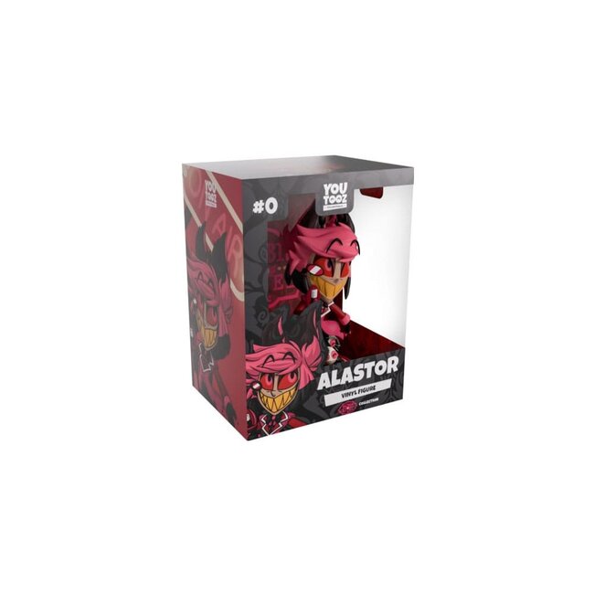 Hazbin Hotel Vinylfigur Alastor 13 cm