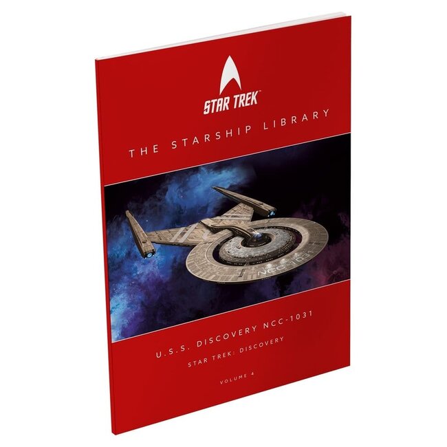 Star Trek Die-Cast-Modell USS Discovery NCC-1031 10 cm