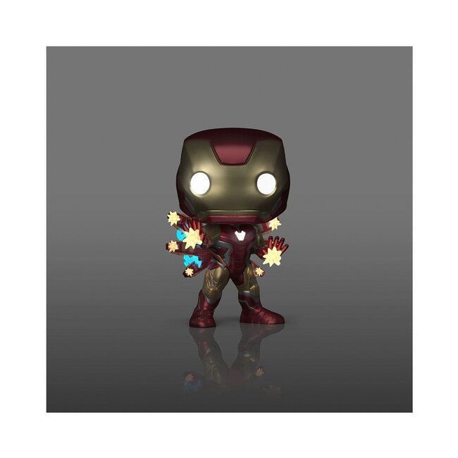 Avengers: Endgame POP! Plus Vinylfigur Iron Man Beams (GW) 9 cm