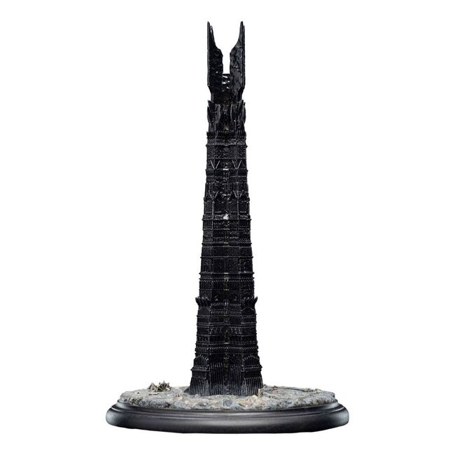 Herr der Ringe Statue Orthanc 18 cm