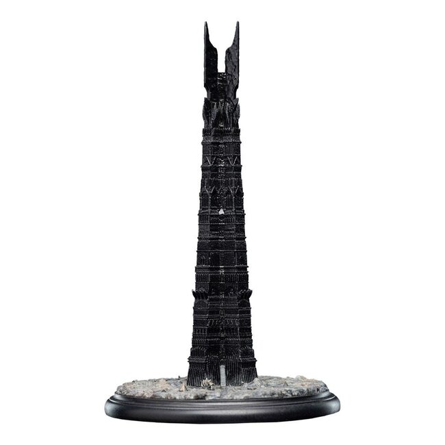 Herr der Ringe Statue Orthanc 18 cm