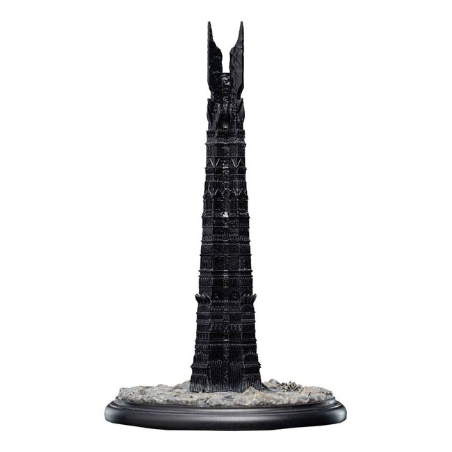 Herr der Ringe Statue Orthanc 18 cm
