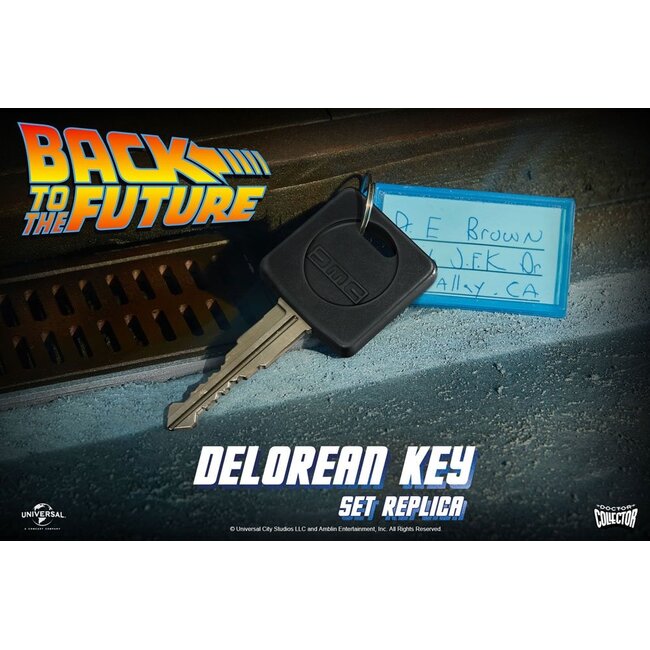 Zurück in die Zukunft Replik 1/1 DeLorean Key
