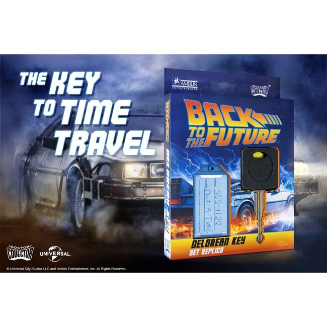 Zurück in die Zukunft Replik 1/1 DeLorean Key