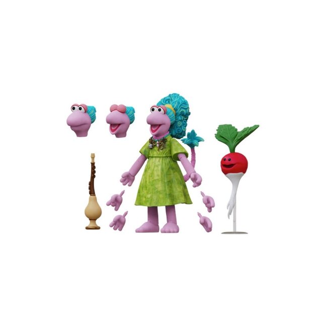 Fraggle Rock Actionfigur Mokey 13 cm