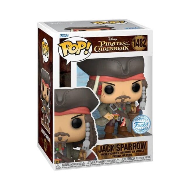 Fluch der Karibik POP! Movies Vinylfigur Jack Sparrow 9 cm