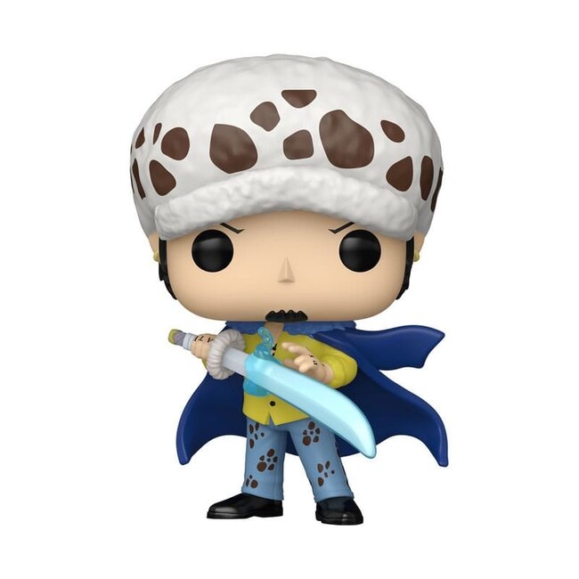 One Piece POP! Animation Vinyl Figur Trafalgar Law 9 cm