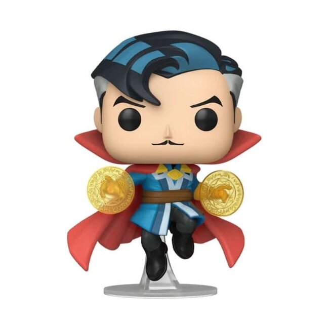 Spider-Man POP! Marvel Vinylfigur Doctor Strange 9 cm