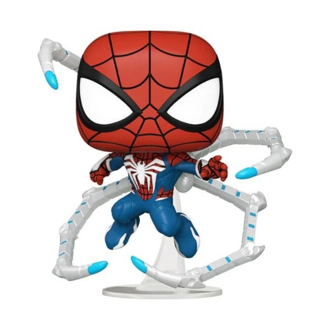 Spider-Man 2 POP! Games Vinylfigur Peter Parker Anzug 9 cm