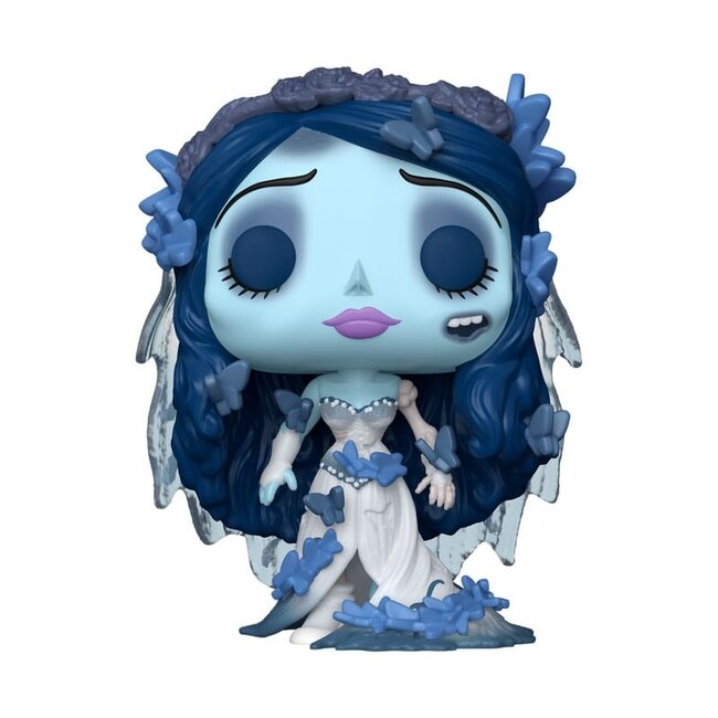 Corpse Bride POP! Disney Vinyl Figur Braut mit Schmetterlingen 9 cm