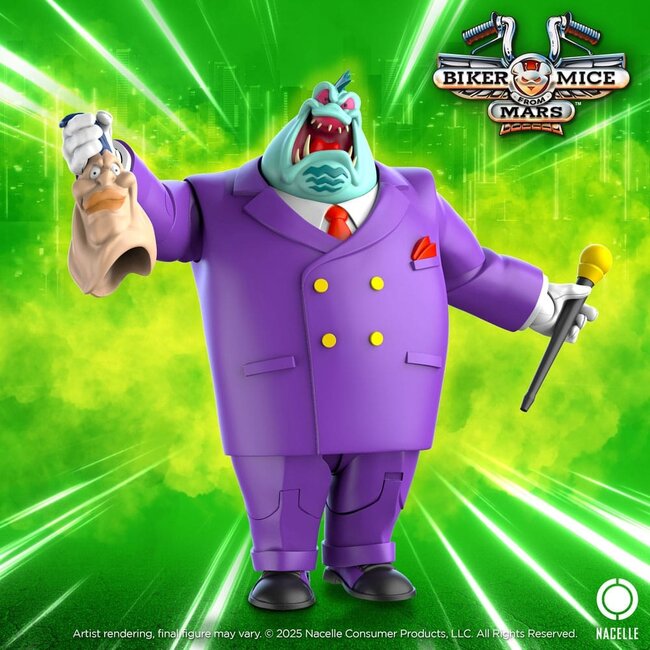 Biker Mice From Mars Actionfigur Limburger 23 cm