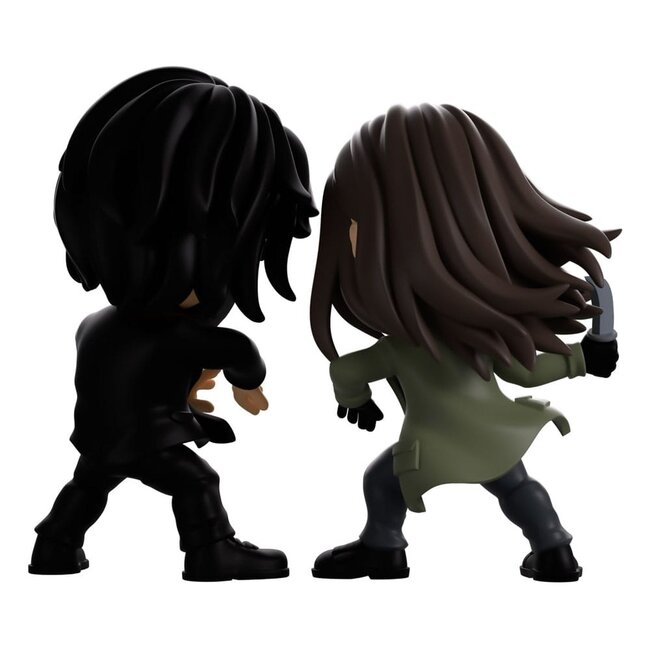 John Wick: Ballerina Vinylfiguren 2er-Pack Ballerina & John Wick 11 cm