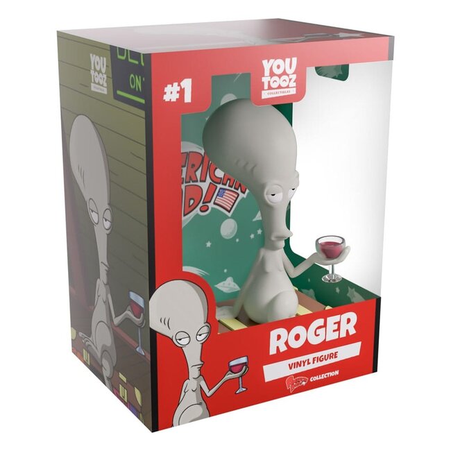 American Dad Vinyl Figure Roger 11 cm