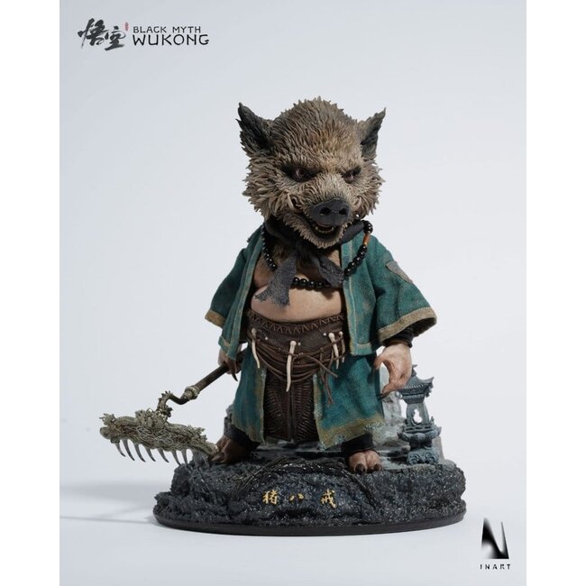 Black Myth: Wukong Action Figure 1/6 Wukong Zhu Bajie 24 cm