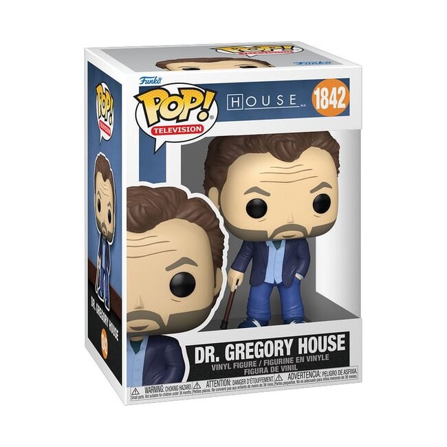 House, MD POP! Television Vinyl Figur Dr. Gregory House 9 cm